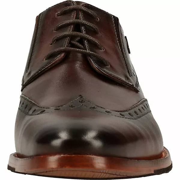 Daniel Hechter Businessschuhe Business-Schnürschuhe - Dunkelbraun 5 Daniel Hechter Businessschuhe Business-Schnürschuhe - Dunkelbraun – Bild 3