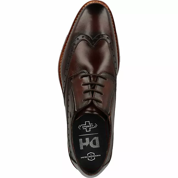 Daniel Hechter Businessschuhe Business-Schnürschuhe - Dunkelbraun 8 Daniel Hechter Businessschuhe Business-Schnürschuhe - Dunkelbraun – Bild 6