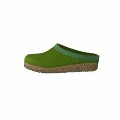 Haflinger Hausschuhe - Grün -Schuhladen 14318027 02