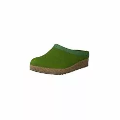 Haflinger Hausschuhe - Grün -Schuhladen 14318027 06