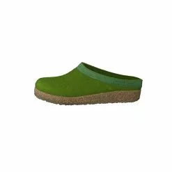 Haflinger Hausschuhe - Grün -Schuhladen 14318027 07