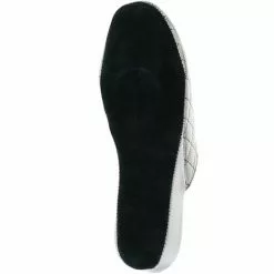 Maria Moda Damen Hausschuhe Pantoffeln Raute Silber - Silber 11 Maria Moda Damen Hausschuhe Pantoffeln Raute Silber - Silber -Schuhladen 14949281 03