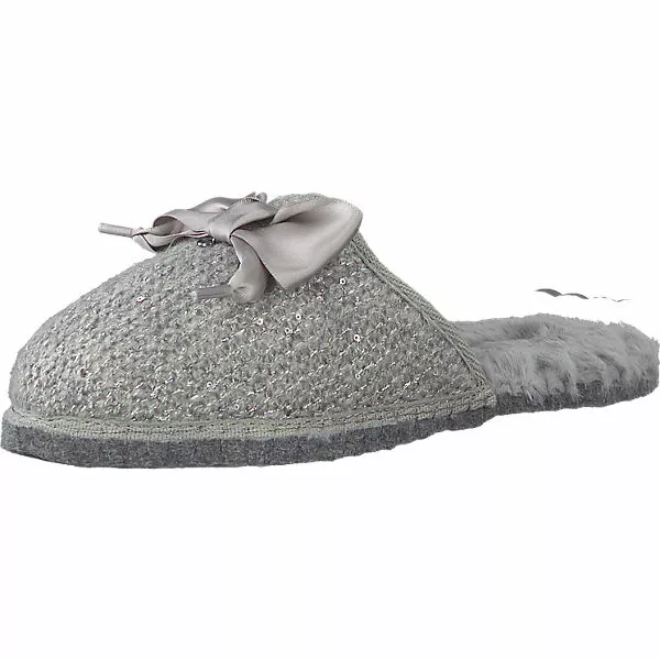 Tamaris Pantoffeln - Grau 3 Tamaris Pantoffeln - Grau