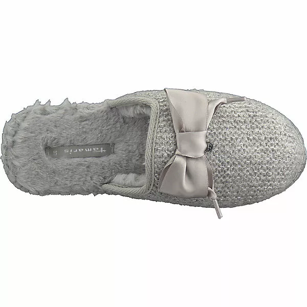 Tamaris Pantoffeln - Grau 6 Tamaris Pantoffeln - Grau – Bild 4