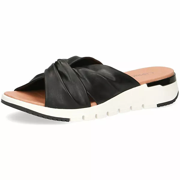 Caprice Clogs & Pantoletten Pantoletten - Schwarz 3 Caprice Clogs & Pantoletten Pantoletten - Schwarz