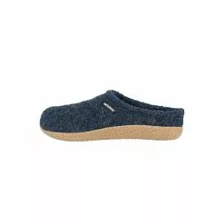 Giesswein Hausschuh Veitsch Hüttenschuhe - Dark Blue Denim -Schuhladen 15340140 07