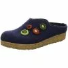 Haflinger Hausschuhe Hausschuhe - Blau -Schuhladen 15350996 01
