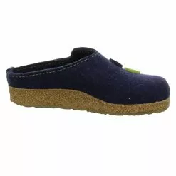 Haflinger Hausschuhe Hausschuhe - Blau 14 Haflinger Hausschuhe Hausschuhe - Blau -Schuhladen 15350996 06