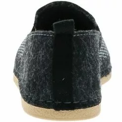 Inblu Damen Espadrilles Hausschuhe Slipper Schwarz/grau - Grau -Schuhladen 15450693 02