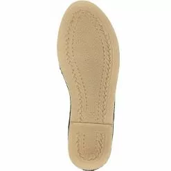 Inblu Damen Espadrilles Hausschuhe Slipper Schwarz/grau - Grau -Schuhladen 15450693 03