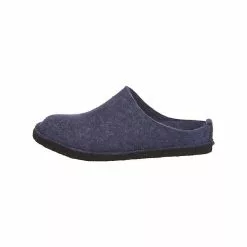Haflinger Hausschuhe - Blau -Schuhladen 15801814 02