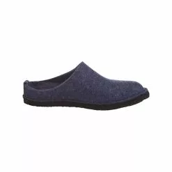 Haflinger Hausschuhe - Blau -Schuhladen 15801814 04
