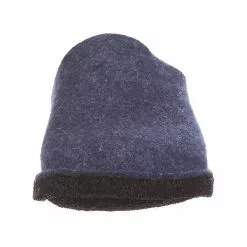 Haflinger Hausschuhe - Blau -Schuhladen 15801814 05