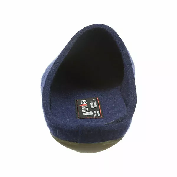 Haflinger Hausschuhe - Blau 4 Haflinger Hausschuhe - Blau – Bild 2