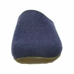 Haflinger Hausschuhe - Blau 9 Haflinger Hausschuhe - Blau -Schuhladen 15806019 04