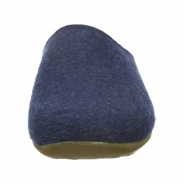 Haflinger Hausschuhe - Blau 6 Haflinger Hausschuhe - Blau – Bild 4