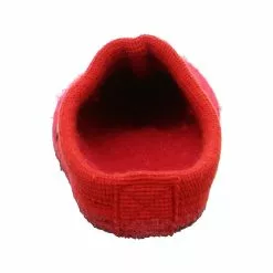 Haflinger Hausschuhe - Rot -Schuhladen 15815073 03