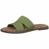 Tamaris Clogs & Pantoletten Pantoletten - Grün -Schuhladen 15840071 01