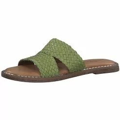 Tamaris Clogs & Pantoletten Pantoletten - Grün