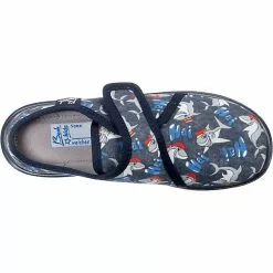 Beck Hausschuhe HAIE Für Jungen - Dunkelblau -Schuhladen 15912691 06