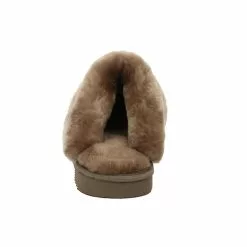 Warmbat Flurry Suede Lammfell-Hausschuhe - Braun -Schuhladen 16467727 03