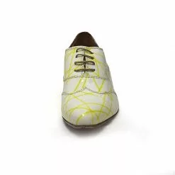 Tiggers® Tiggers Tiggers Biggi 01 A Business Schuh Gelb Business-Schnürschuhe - Gelb/weiß -Schuhladen 16590221 03