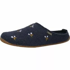Living Kitzbühel Hausschuhe Pantoffeln - Dunkelblau