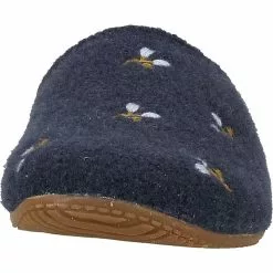 Living Kitzbühel Hausschuhe Pantoffeln - Dunkelblau -Schuhladen 16624827 03