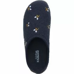 Living Kitzbühel Hausschuhe Pantoffeln - Dunkelblau -Schuhladen 16624827 06