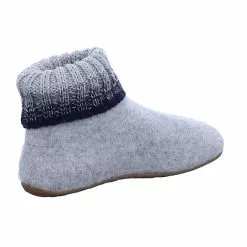 Haflinger Hausschuhe - Grau -Schuhladen 16796886 05