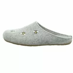 Haflinger Hausschuhe - Grau -Schuhladen 16803313 02