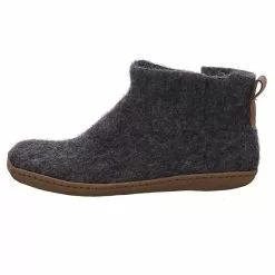 Magicfelt Hausschuhe - Grau -Schuhladen 16803991 02
