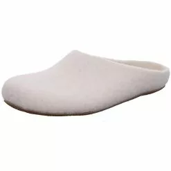 Magicfelt Filzpantoffel AR 713 Filzpantoffeln - Weiß Modell 1