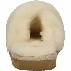 Shepherd Hausschuhe Pantoffeln - Creme -Schuhladen 16882118 05
