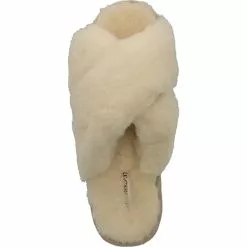 Shepherd Hausschuhe Pantoffeln - Creme -Schuhladen 16882118 06