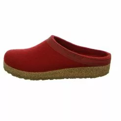 Haflinger Hausschuhe - Rot -Schuhladen 16895603 02