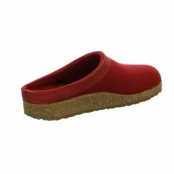 Haflinger Hausschuhe - Rot -Schuhladen 16895603 05