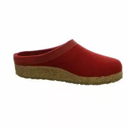 Haflinger Hausschuhe - Rot -Schuhladen 16895603 06