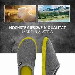 Giesswein Woolpops Hüttenschuhe -Schuhladen 16919345 03