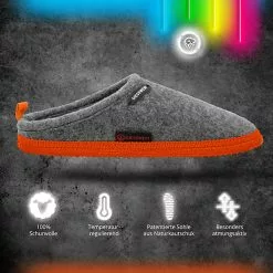 Giesswein Woolpops Hüttenschuhe -Schuhladen 16919346 02