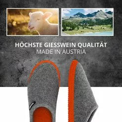 Giesswein Woolpops Hüttenschuhe -Schuhladen 16919346 03