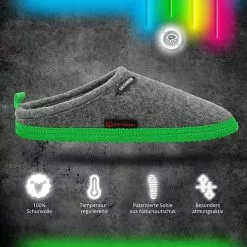 Giesswein Woolpops Hüttenschuhe 17 Giesswein Woolpops Hüttenschuhe -Schuhladen 16919349 02