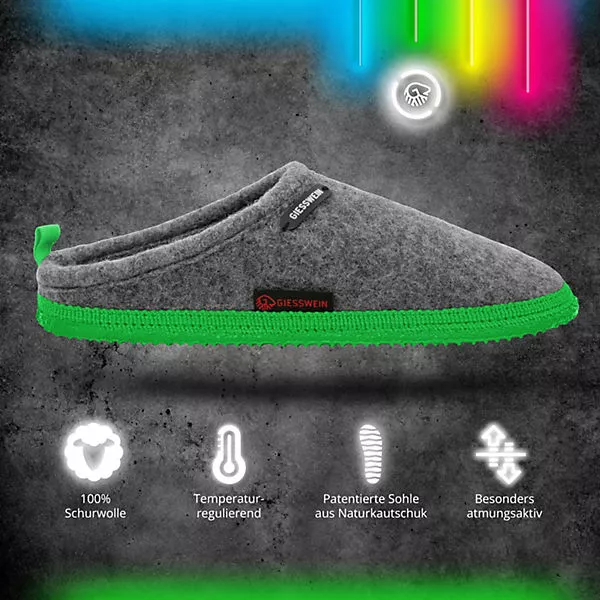 Giesswein Woolpops Hüttenschuhe 4 Giesswein Woolpops Hüttenschuhe – Bild 2