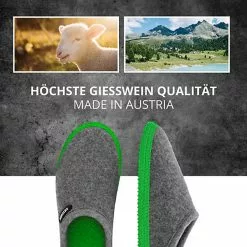 Giesswein Woolpops Hüttenschuhe 18 Giesswein Woolpops Hüttenschuhe -Schuhladen 16919349 03