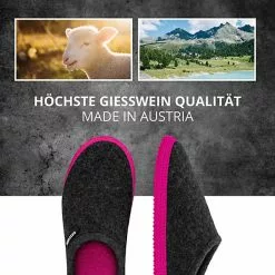 Giesswein Woolpops Hüttenschuhe -Schuhladen 16919352 03