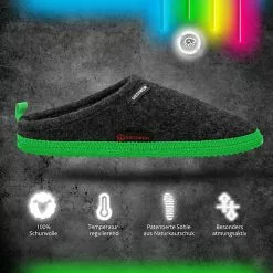 Giesswein Woolpops Hüttenschuhe 17 Giesswein Woolpops Hüttenschuhe -Schuhladen 16919353 02