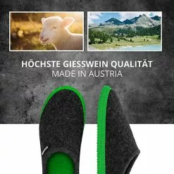 Giesswein Woolpops Hüttenschuhe 18 Giesswein Woolpops Hüttenschuhe -Schuhladen 16919353 03