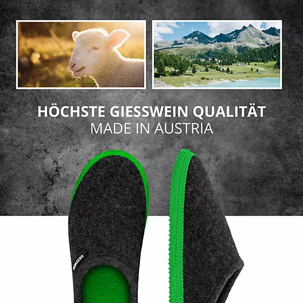 Giesswein Woolpops Hüttenschuhe 5 Giesswein Woolpops Hüttenschuhe – Bild 3