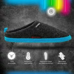 Giesswein Woolpops Hüttenschuhe -Schuhladen 16919356 02