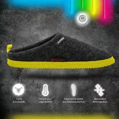 Giesswein Woolpops Hüttenschuhe 17 Giesswein Woolpops Hüttenschuhe -Schuhladen 16919357 02